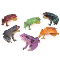 Frogs - 3 Inch Toy (One Dozen)