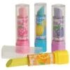 Lipstick Shaper Erasers Kids Stationery (1 Dozen)