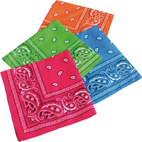 Neon Bandanas (one dozen) Neon Bandanas (one Dozen) -Carnivals Source Toys us toy tmp images catalog products 4 4 44123
