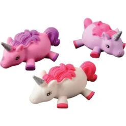 Flashing Unicorn Novelty Puffers (1 Dozen)