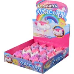 Flashing Unicorn Novelty Puffers (1 Dozen) -Carnivals Source Toys us toy tmp images catalog products 4 5 4564 500