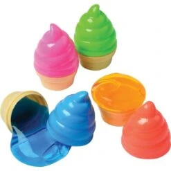 Ice Cream Putty Toy (20 Per Package)