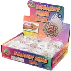 Squashy Mesh Ball Toy (1 Dozen) -Carnivals Source Toys us toy tmp images catalog products 4 5 4588 007 500