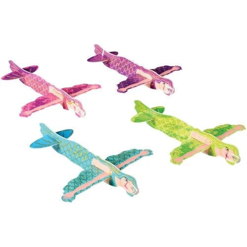Mermaid Glitter Gliders Toy (1 Dozen) Mermaid Glitter Gliders Toy (1 Dozen) -Carnivals Source Toys us toy tmp images catalog products 4 5 4598 005 500