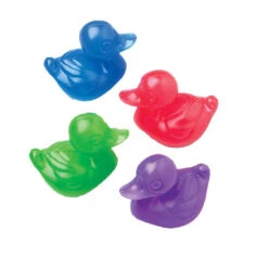 Mini Neon Ducks Party Favor (144 Pieces)
