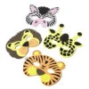 Wild Animal Costume Masks (One Dozen) 2 Wild Animal Costume Masks (One Dozen) -Carnivals Source Toys us toy tmp images catalog products 7 3 73473