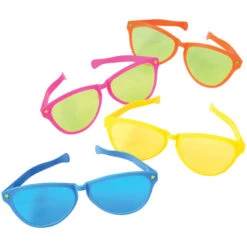 Giant Sunglasses Novelty (one Dozen)