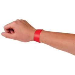 Adhesive Event Bands Red Party Accessory (pack Of 100) 3 Adhesive Event Bands Red Party Accessory (pack Of 100) -Carnivals Source Toys us toy tmp images catalog products c 1 c18043