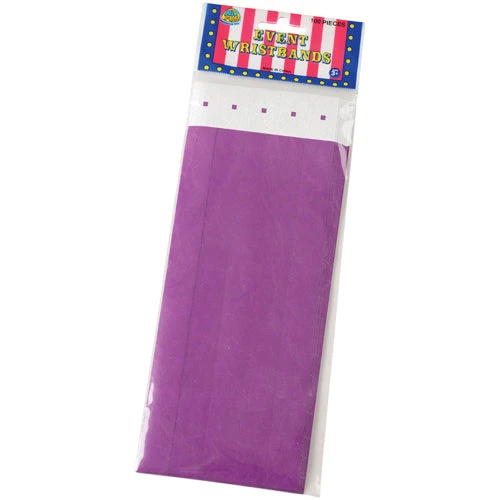 Adhesive Event Bands Purple Party Accessory (pack of 100) Adhesive Event Bands Purple Party Accessory (pack Of 100) -Carnivals Source Toys us toy tmp images catalog products c 1 c180516