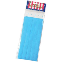 Adhesive Event Bands Neon Blue Party Accessory (pack Of 100) -Carnivals Source Toys us toy tmp images catalog products c 1 c198816