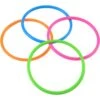 Neon Carnival Rings Party Supplies - (One Dozen)