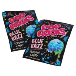 Pop Rocks-Blue Razz Candy (pack Of 24)