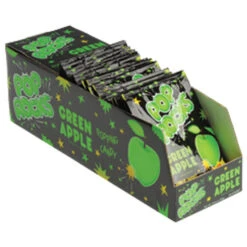 Pop Rocks-Green Apple Candy (pack Of 24)