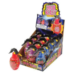 Sour Blast Candy Spray, 12 Per Box