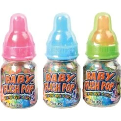 Baby Flash Pop Candy (Bag Of 12)