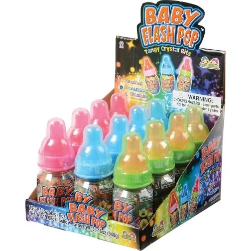 Baby Flash Pop Candy (Bag of 12) Baby Flash Pop Candy (Bag Of 12) -Carnivals Source Toys us toy tmp images catalog products c a ca630 005 500
