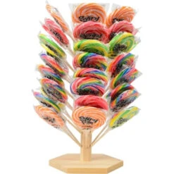 Swirl Pops Candy (48 Piece Display)