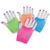 Short Neon Mesh Gloves Costume Accessory, 12-Pair 1 Short Neon Mesh Gloves Costume Accessory, 12-Pair -Carnivals Source Toys us toy tmp images catalog products c m cm514