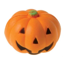 Halloween Pumpkin Squeeze Balls Toy (one Dozen)
