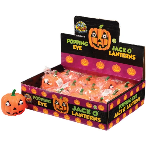 Halloween Popping Eye Jack O Lanterns Party Favor (pack of 12) Halloween Popping Eye Jack O Lanterns Party Favor (pack Of 12) -Carnivals Source Toys us toy tmp images catalog products f a fa97915