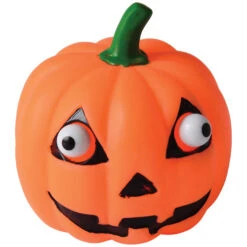 Halloween Popping Eye Jack O Lanterns Party Favor (pack Of 12)
