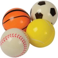 Sport Balls Toy (One Dozen)