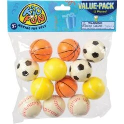 Sport Balls Toy (One Dozen) -Carnivals Source Toys us toy tmp images catalog products g s gs4875002
