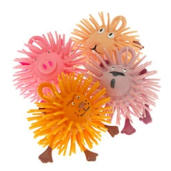 Puffer Animals - 3 Inch Toys (1 Dozen)