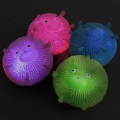 Critter Puffer Ball Yo-Yo Toy (1 Dozen) -Carnivals Source Toys us toy tmp images catalog products g s gs79132