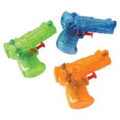 Water Guns, 4 Inch Toy Set (one Dozen)