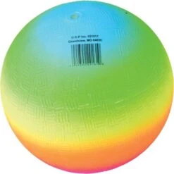 Rainbow Playground Balls Toy - 5 Inch (1 Dozen) -Carnivals Source Toys us toy tmp images catalog products g s gs830015002