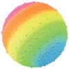 Rainbow Knobby Ball 7 Inch Toy (1 Dozen) 2 Rainbow Knobby Ball 7 Inch Toy (1 Dozen) -Carnivals Source Toys us toy tmp images catalog products g s gs8593