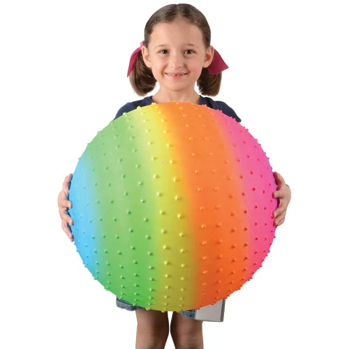 Rainbow Knobby Ball 18 Inch Toy Rainbow Knobby Ball 18 Inch Toy -Carnivals Source Toys us toy tmp images catalog products g s gs86122