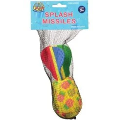Splash Missiles Toy (1 Dozen) 4 Splash Missiles Toy (1 Dozen) -Carnivals Source Toys us toy tmp images catalog products g s gs864 006 500