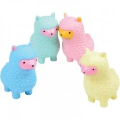 Smooshy Stress Alpaca Toy (1 Dozen)