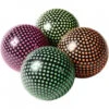 5 Inch Neon Polka Dot Balls (1 Dozen) -Carnivals Source Toys us toy tmp images catalog products g s gs887 012