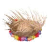 Luau Party Costume Natural Beachcomber Hat With Lei -Carnivals Source Toys us toy tmp images catalog products h 2 h24813