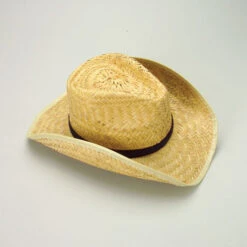 Roll-Up Cowboy Costume Hat