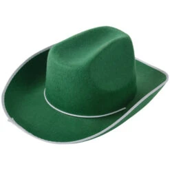 Costume Cowboy Hat - Green