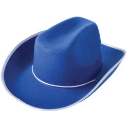 Costume Cowboy Hat - Blue