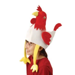 Rooster Costume Hat