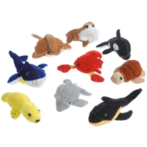Plush Sea Animals Toy (12 Per Package) Plush Sea Animals Toy (12 Per Package) -Carnivals Source Toys us toy tmp images catalog products h l hl7614