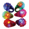 Flashing Diamond Rings Novelty (1 Dozen)