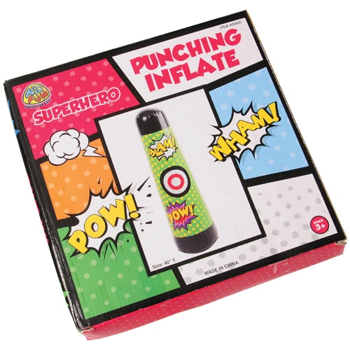 Superhero Punching Toy Inflate Superhero Punching Toy Inflate -Carnivals Source Toys us toy tmp images catalog products i n in405112