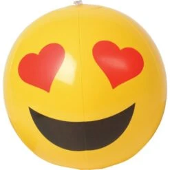 Emoticon Inflatable Balls 12 Inch Toy (1 Dozen) -Carnivals Source Toys us toy tmp images catalog products i n in413 002 500