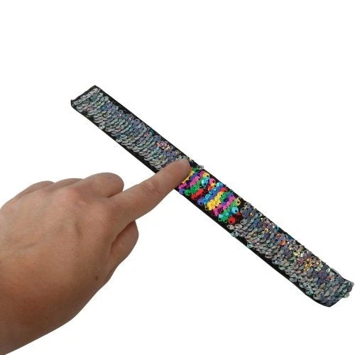 Rainbow Sequin Slap Bracelet Party Favor (Bag of 24) Rainbow Sequin Slap Bracelet Party Favor (Bag Of 24) -Carnivals Source Toys us toy tmp images catalog products j a ja858 009 500