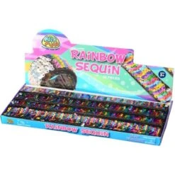 Rainbow Sequin Slap Bracelet Party Favor (Bag Of 24) 8 Rainbow Sequin Slap Bracelet Party Favor (Bag Of 24) -Carnivals Source Toys us toy tmp images catalog products j a ja858 012 500