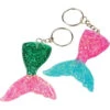 Mermaid Tail Keychains Party Favor (Pack Of 8) 1 Mermaid Tail Keychains Party Favor (Pack Of 8) -Carnivals Source Toys us toy tmp images catalog products k c kc408 001 500