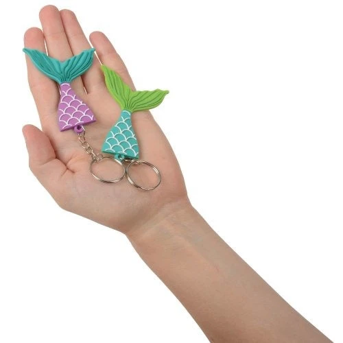 Mermaid Tail Rubber Keychains Party Favor (1 Dozen) Mermaid Tail Rubber Keychains Party Favor (1 Dozen) -Carnivals Source Toys us toy tmp images catalog products k c kc411 002 500