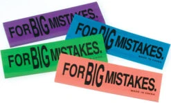 Jumbo Erasers Kids Stationery (One Dozen)